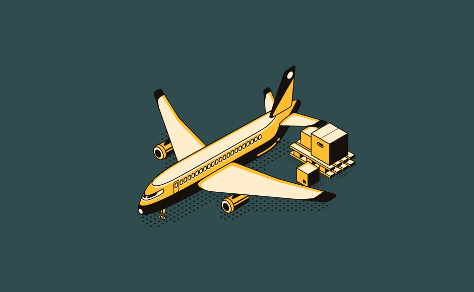 Carga aérea consolidada